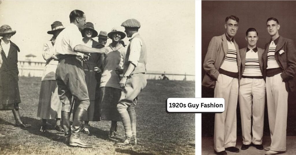 1920s Guy Fashion