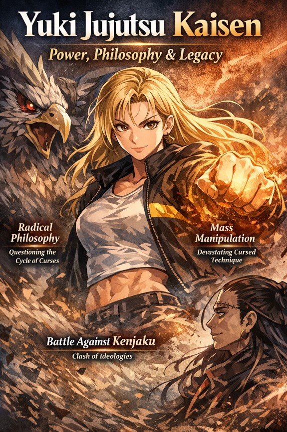 Yuki Jujutsu Kaisen