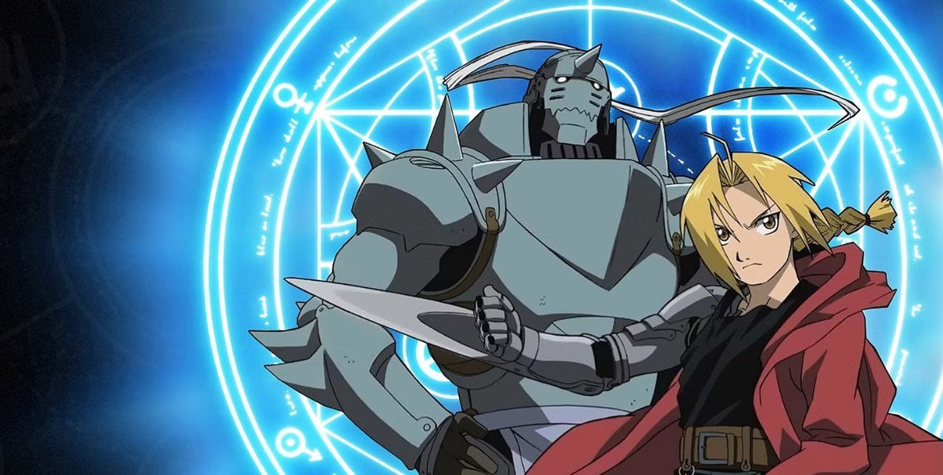alphonse and edward elric