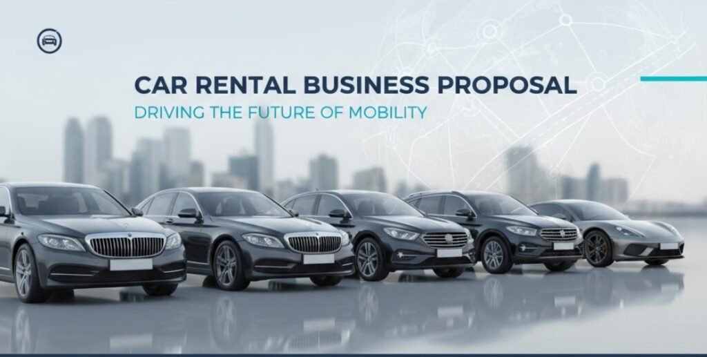 car rental business proposal
