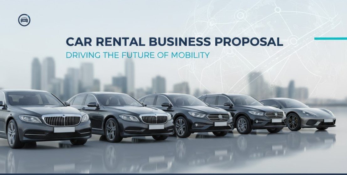 car rental business proposal