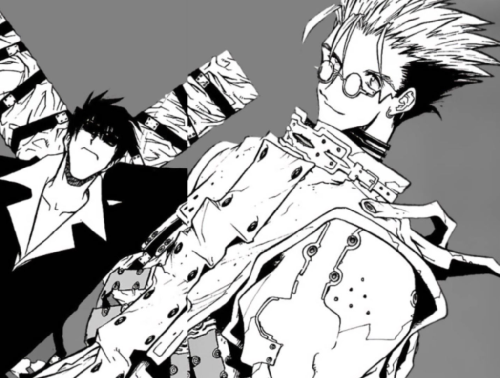 Trigun Manga