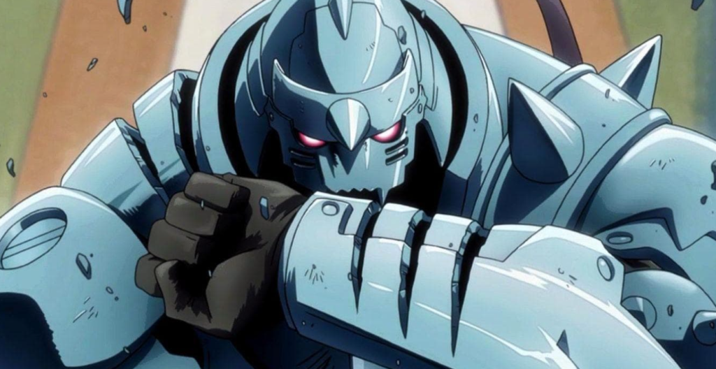 alphonse and edward elric