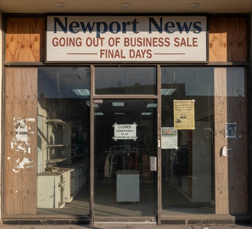 when did newport news clothing go out of business