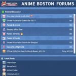 Anime Boston Forums