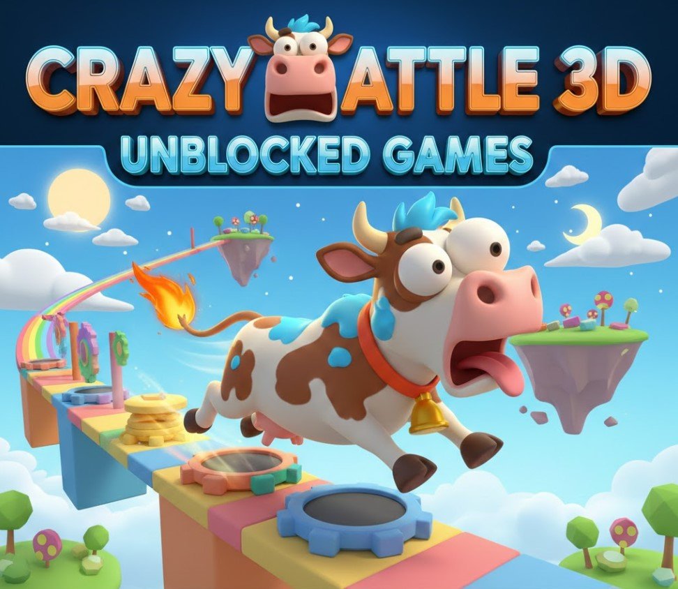 crazy cattle 3d unblocked games