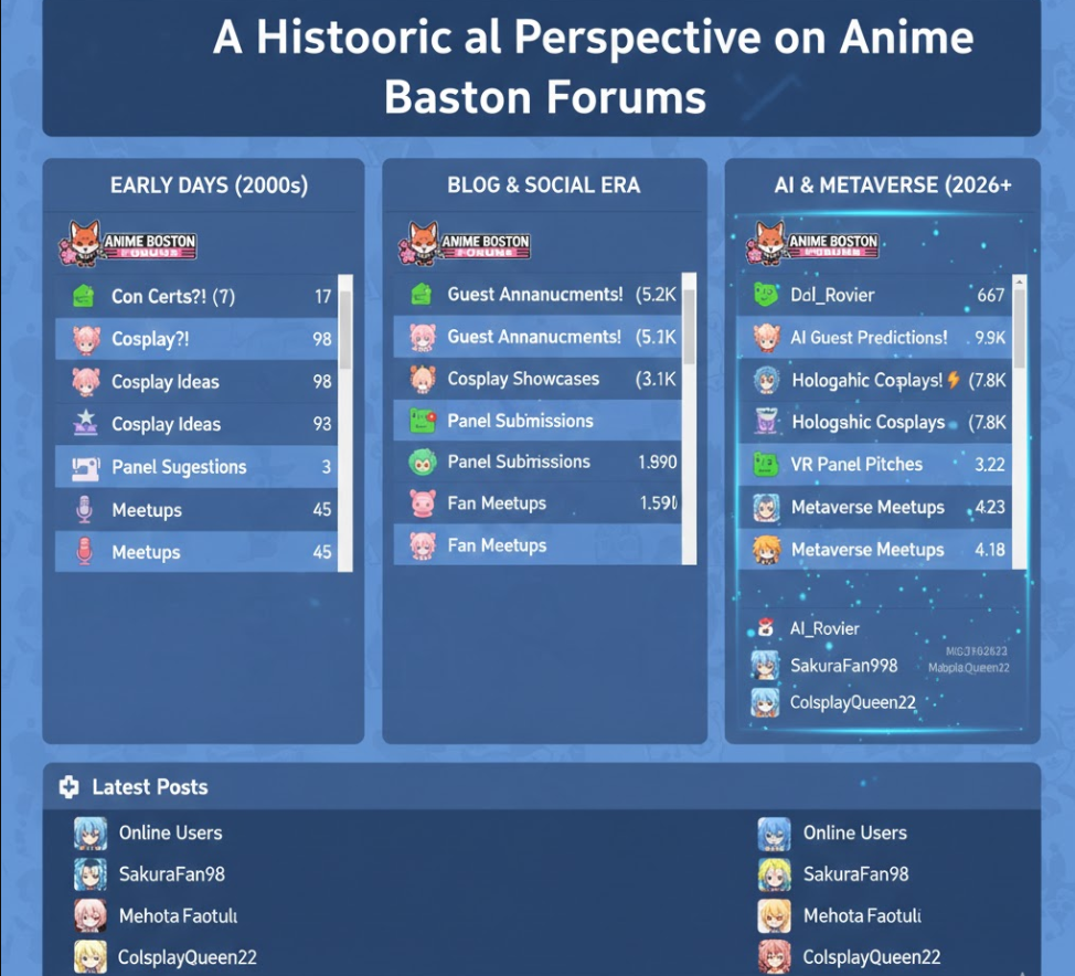 Anime Boston Forums