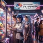 cultural exchange with a game centre girl renji age