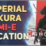 imperial sakura sumi-e