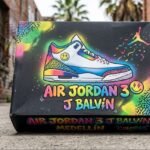 Air Jordan 3 J Balvin Box Cover
