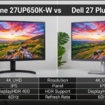 LG UltraFine 27UP650K-W vs Dell 27 Plus S2725QS