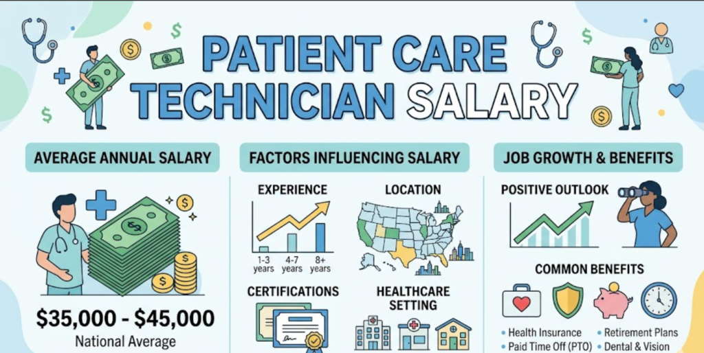 Patient Care Technician Salary