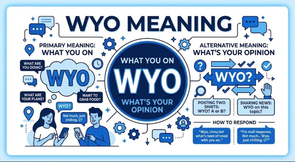 Wyo Meaning