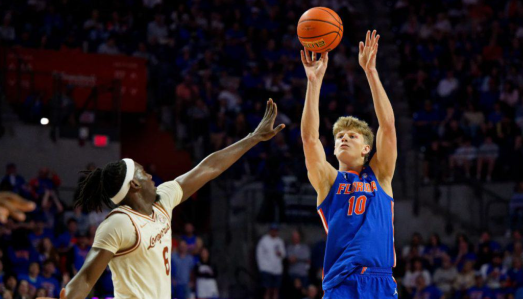 florida gators men's basketball vs auburn tigers men's basketball match player stats