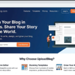 uploadblog.com homepage