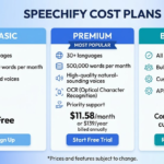 Speechify Cost