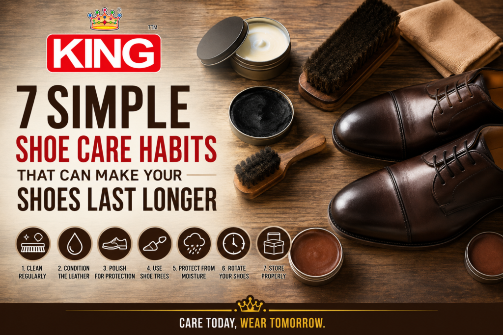7 Simple Shoe Care Habits That Can Make Your Shoes Last Longer